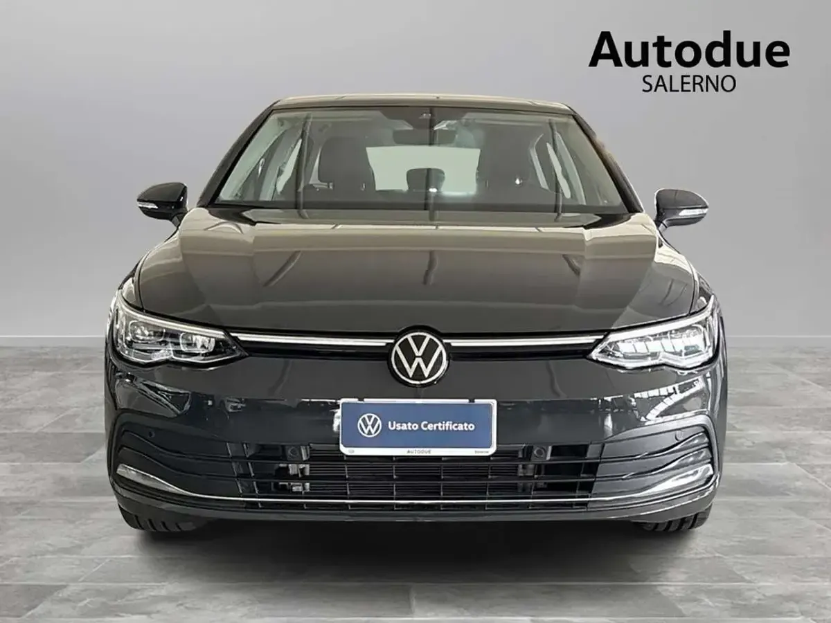 Usata VW Golf VIII Style 131 CV (96 kW) 2023 Grigio Berlina