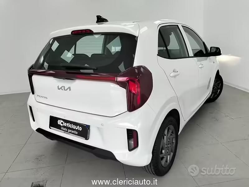 Usata Kia Picanto Urban 63 CV (46 kW) 2025 Bianco Utilitaria