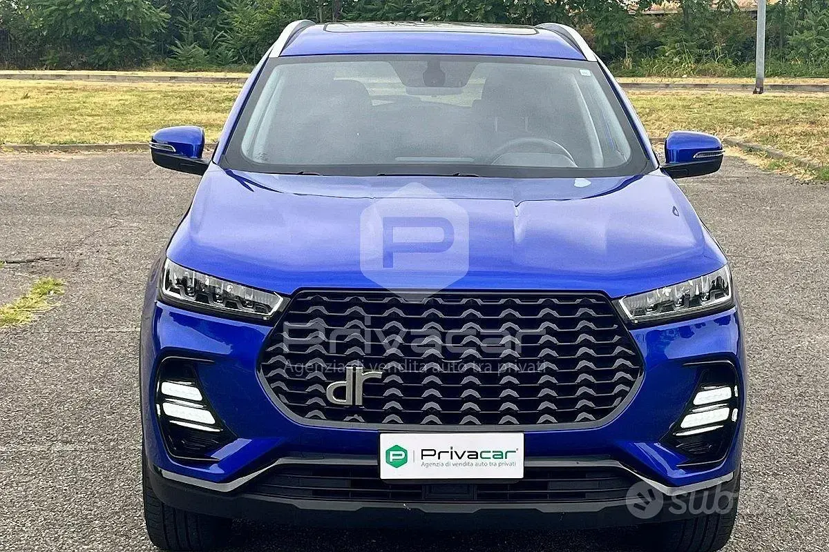 Usata DR DR 6.0 155 CV (114 kW) 2024 Bluazzurro SUV