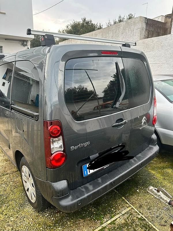 Usata Citroën Berlingo 120 CV (88 kW) 2017 Grigio Monovolume