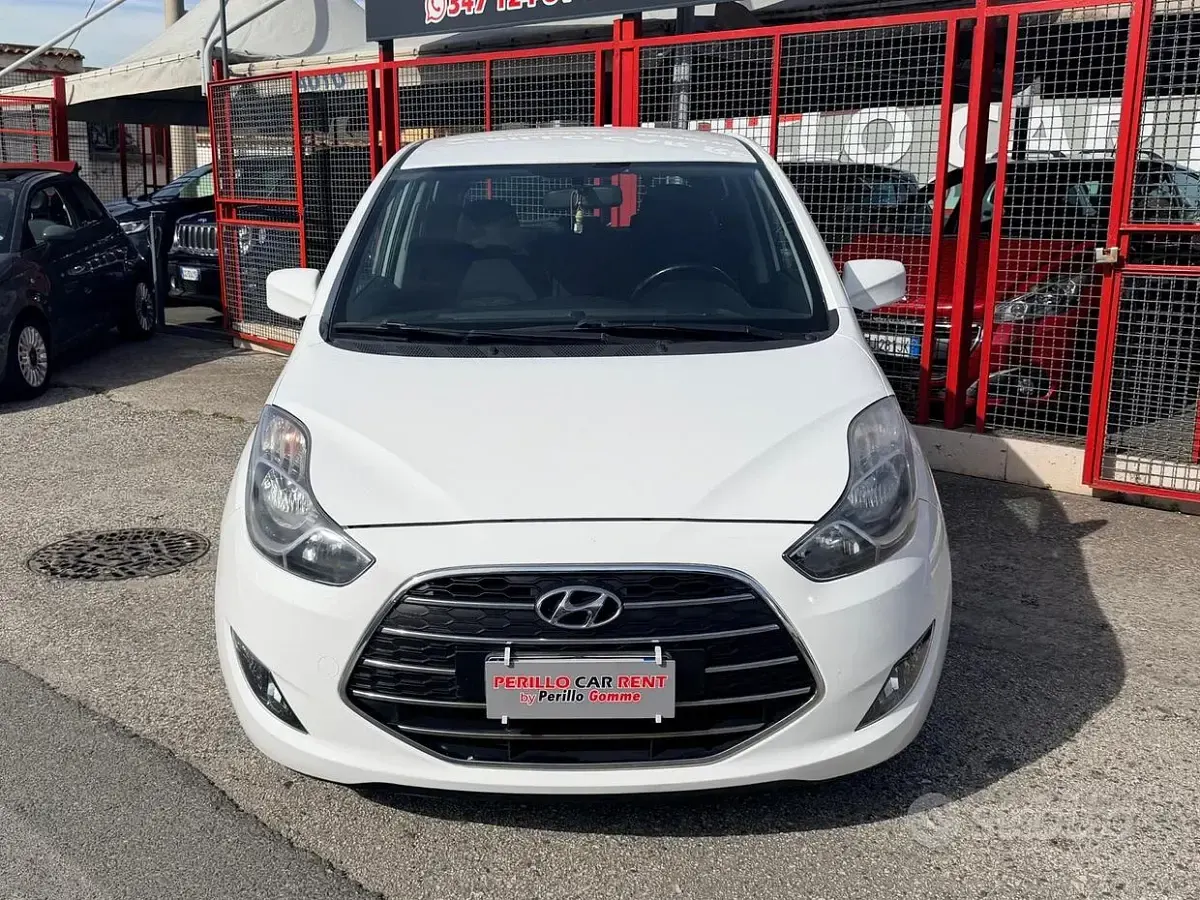 Begagnad Hyundai ix20 Xpossible 90 HK (66 kW) 2017 Vit Halvkombi