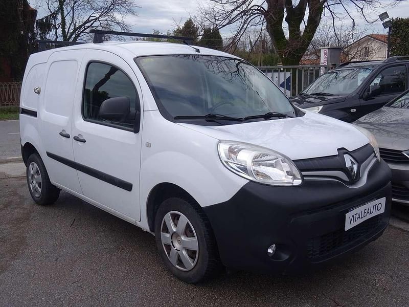 Usata Renault Kangoo 90 CV (66 kW) 2016 Bianco Monovolume