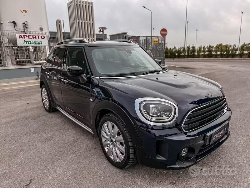 Usata Mini Cooper D Countryman Hype 150 CV (110 kW) 2021 Blu/azzurro SUV