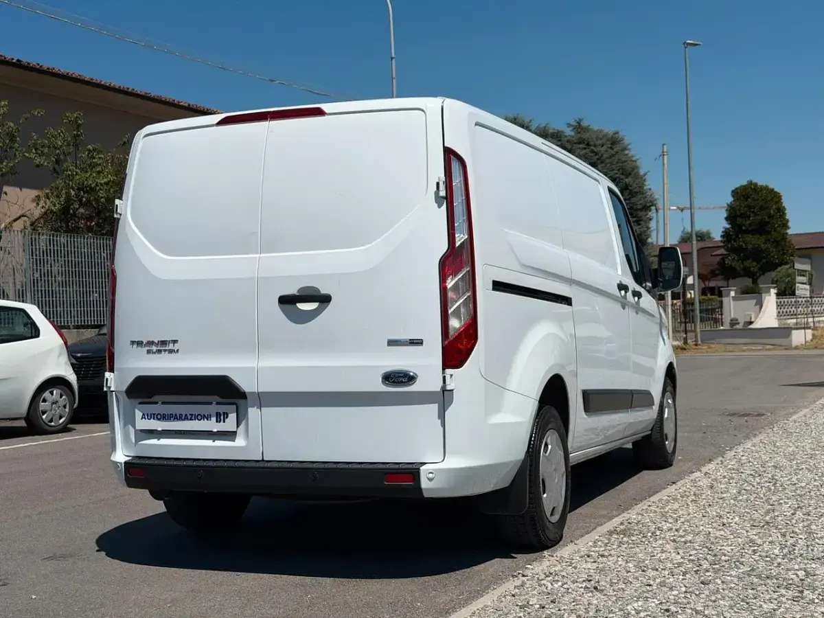 Usata Ford Transit Custom Trend 130 CV (95 kW) 2020 Bianco