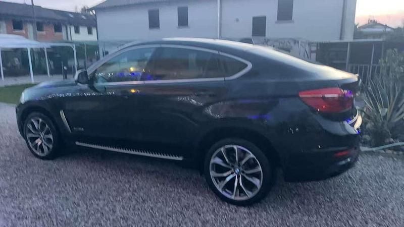 Usata BMW X6 M Sport 258 CV (189 kW) 2016 Nero SUV