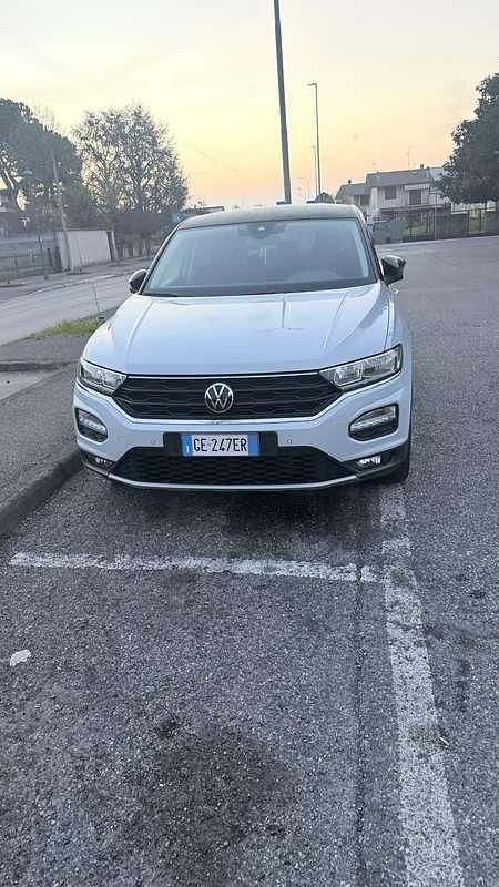 Usata VW T-Roc Advance 116 CV (85 kW) 2021 SUV
