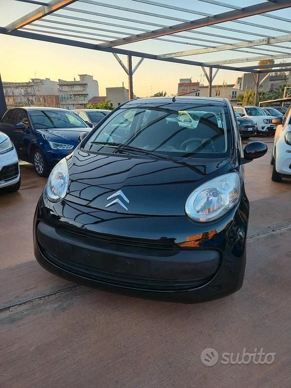Usata Citroën C1 68 CV (50 kW) 2006 Nero Utilitaria