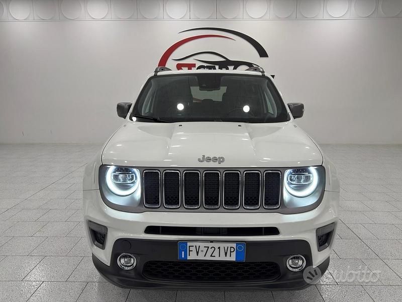 Usata Jeep Renegade Limited 120 CV (88 kW) 2019 Bianco SUV