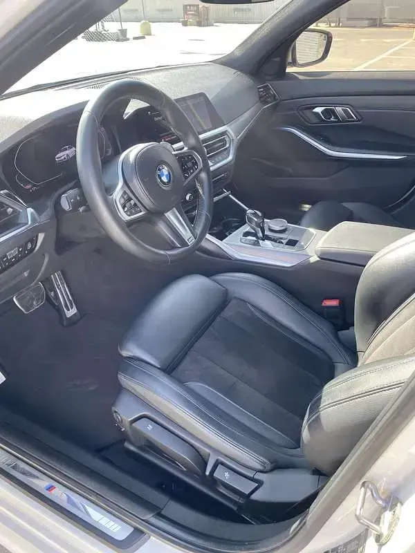 Usata BMW 320 M Sport 190 CV (139 kW) 2019 Bianco Berlina