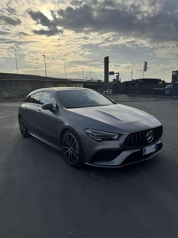 Usata Mercedes CLA35 AMG Shooting Brake AMG 306 CV (225 kW) 2021 Station wagon