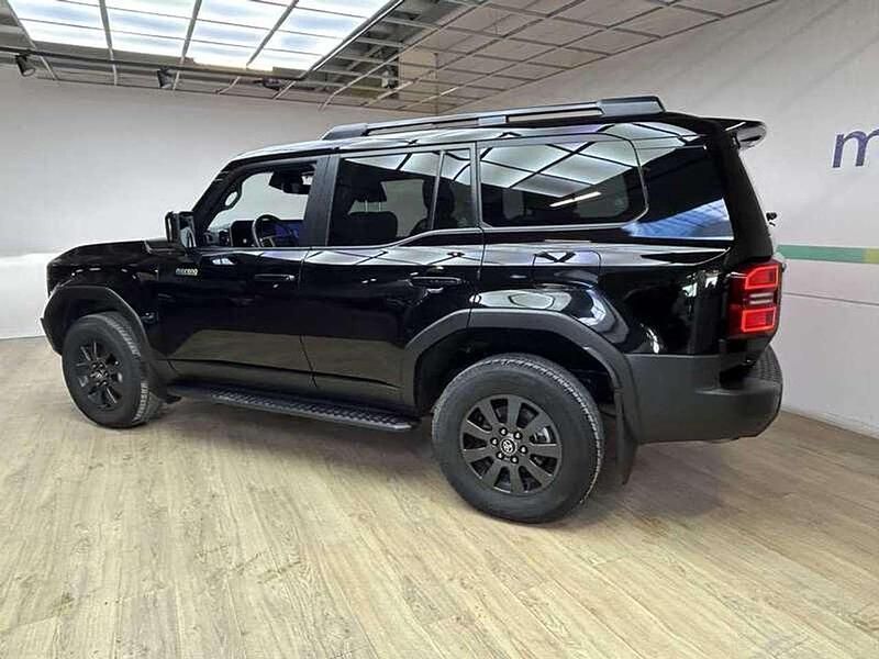 Second-hand Toyota Land Cruiser 205 CP (150 kW) 2024 Negru SUV