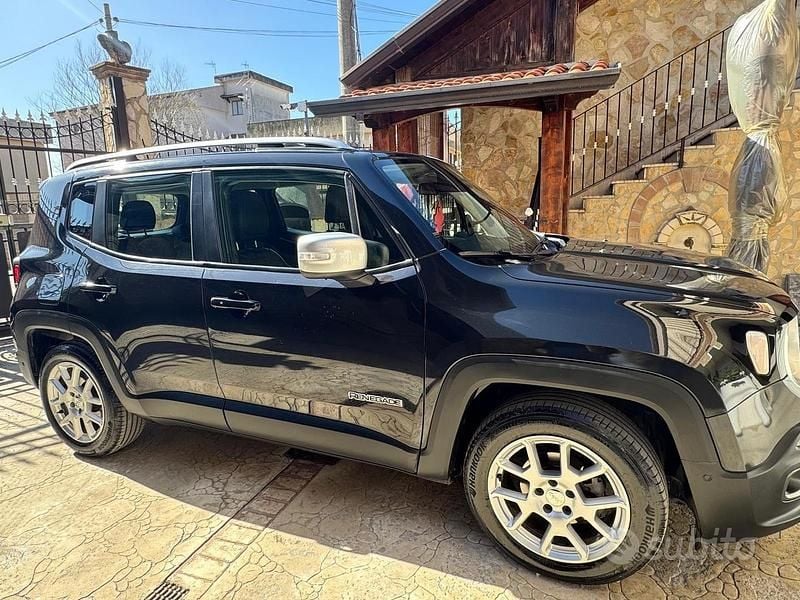 Usata Jeep Renegade Limited 120 CV (88 kW) 2018 SUV