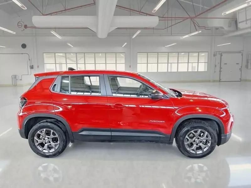Usata Jeep Avenger Longitude 101 CV (74 kW) 2023 Rosso SUV