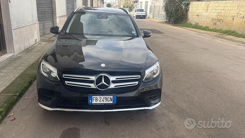 Usata Mercedes GLC250 Premium 204 CV (150 kW) 2015 Nero SUV