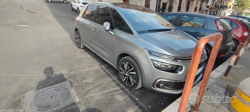 Usata Citroën C4 Picasso 2018 Grigio Monovolume