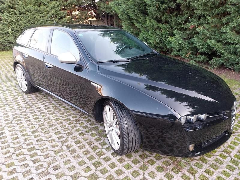 Grigio Usata 2008 Alfa Romeo 159 Tre volumi | 2500 € (Ottimo prezzo) - Immagine 1/4