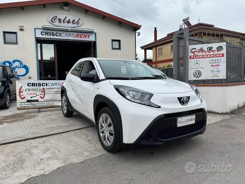 Nuova Toyota Aygo X 72 CV (52 kW) 2025 Bianco SUV
