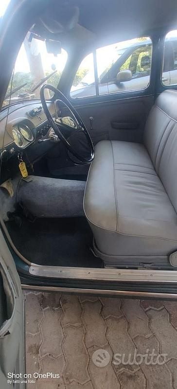 Usata Lancia Appia 1960 Blu Berlina