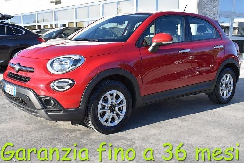 Rosso Usata 2020 Fiat 500X Business SUV | 14.800 € (Ottimo prezzo) - Immagine 1/4