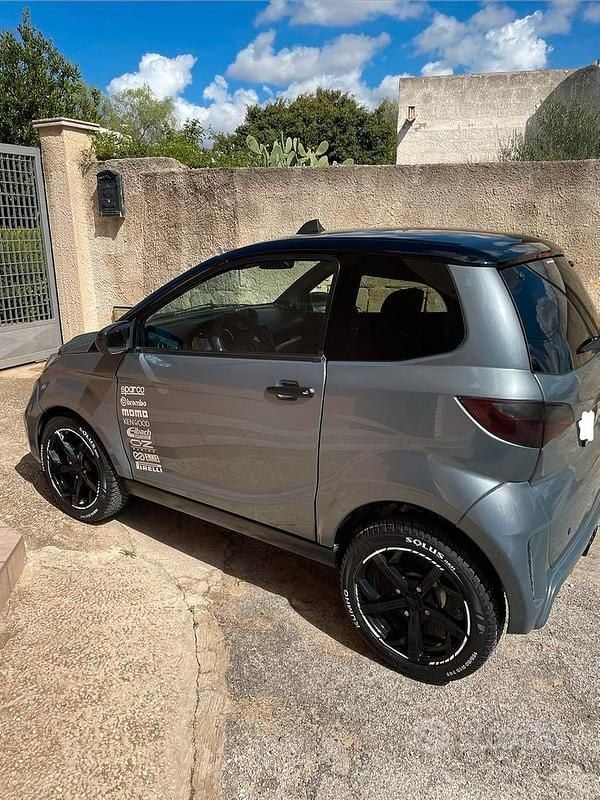 Usata Aixam City Sport 2023 Grigio Utilitaria