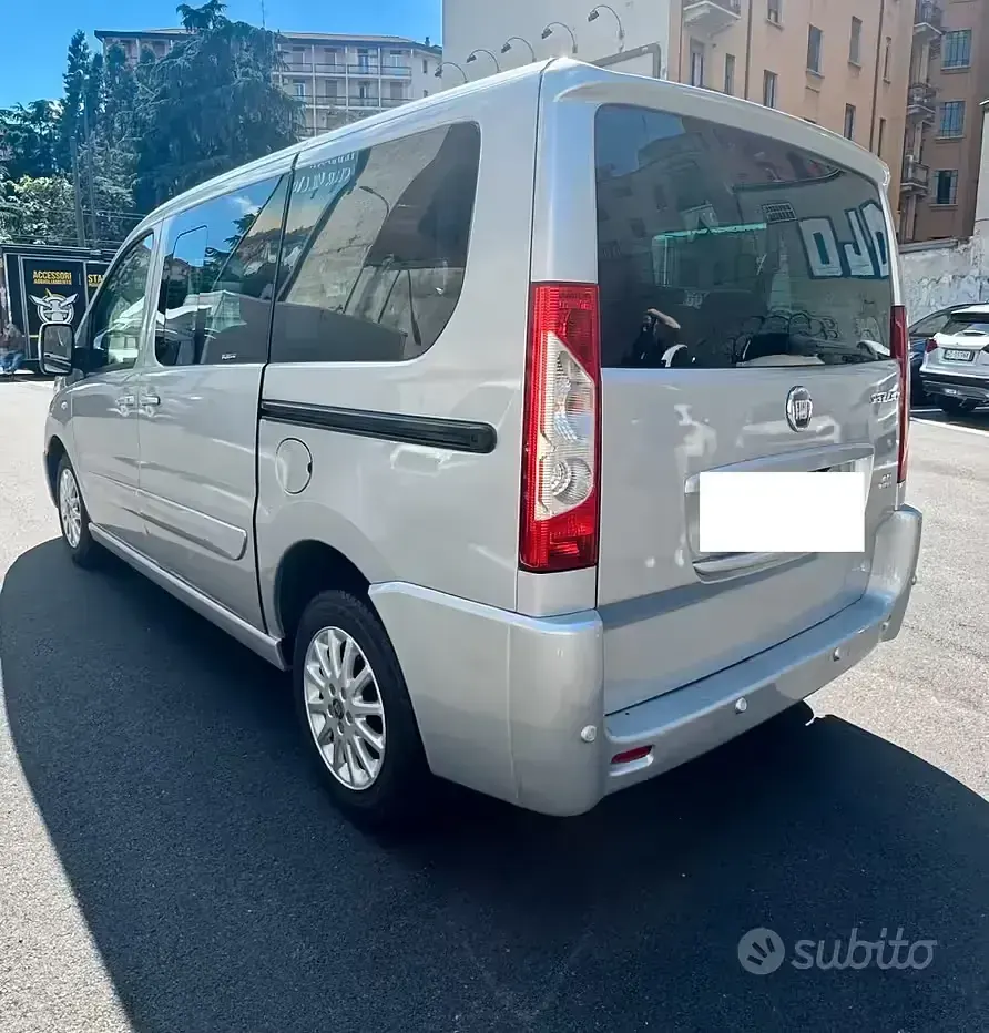 Usata Fiat Scudo 163 CV (119 kW) 2014 Grigio