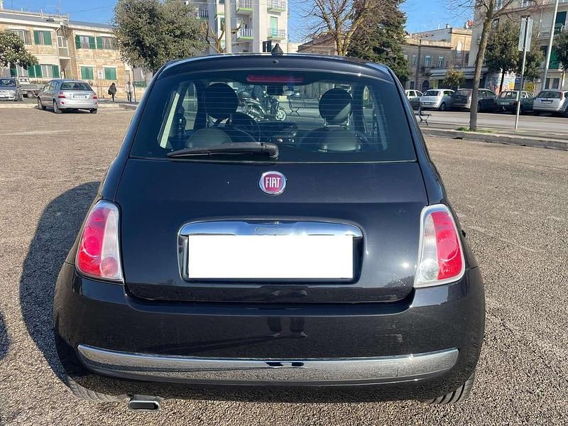 Usata Fiat 500 Lounge 95 CV (69 kW) 2015 Nero Utilitaria
