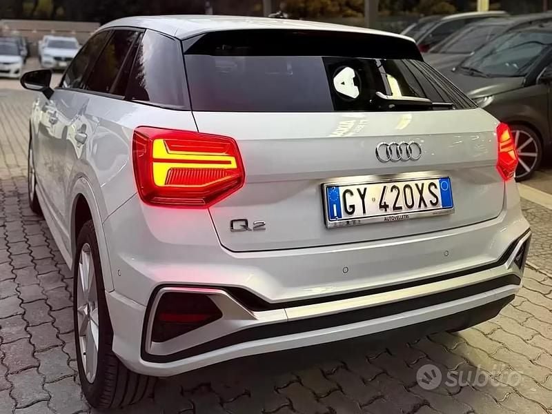 Usata Audi Q2 S-Line 150 CV (110 kW) 2025 Bianco SUV