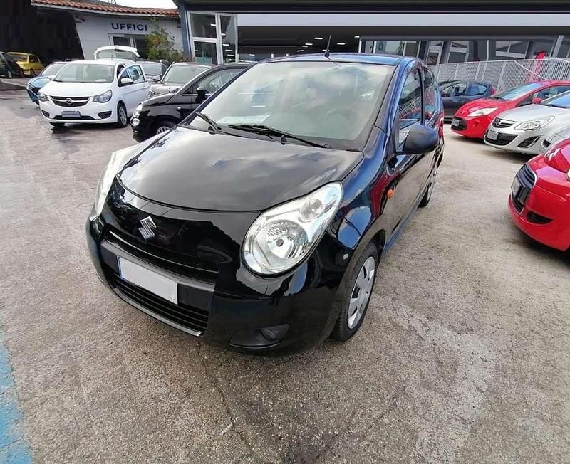 Nero Usata 2009 Suzuki Alto GL Due volumi | 3900 € (Cara) - Immagine 1/4