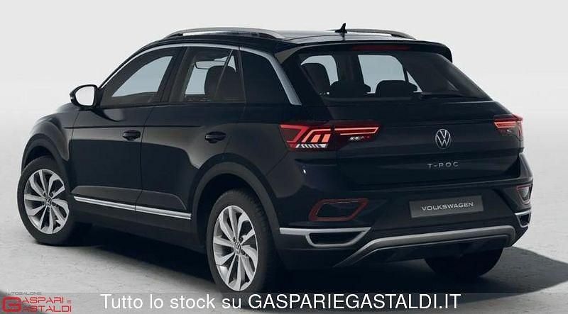 Nuova VW T-Roc Style 116 CV (85 kW) 2025 SUV