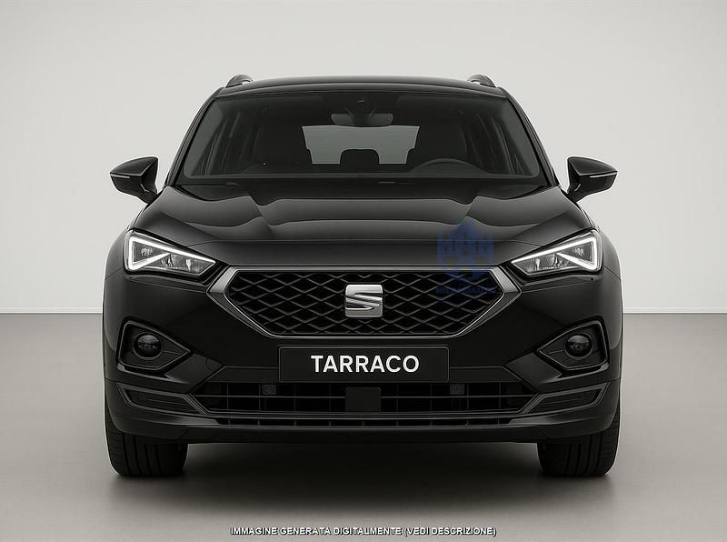 Usata Seat Tarraco FR-Line 245 CV (180 kW) 2021 Nero SUV