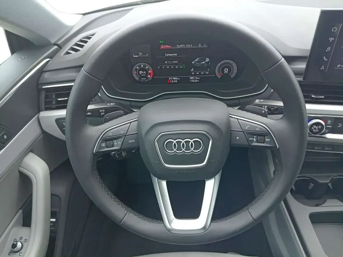 Usata Audi A5 Advanced 204 CV (150 kW) 2021 Grigio Coupé
