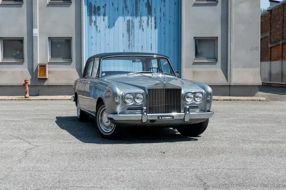 Usata Rolls Royce Silver Shadow 190 CV (139 kW) 1966 Argento Berlina