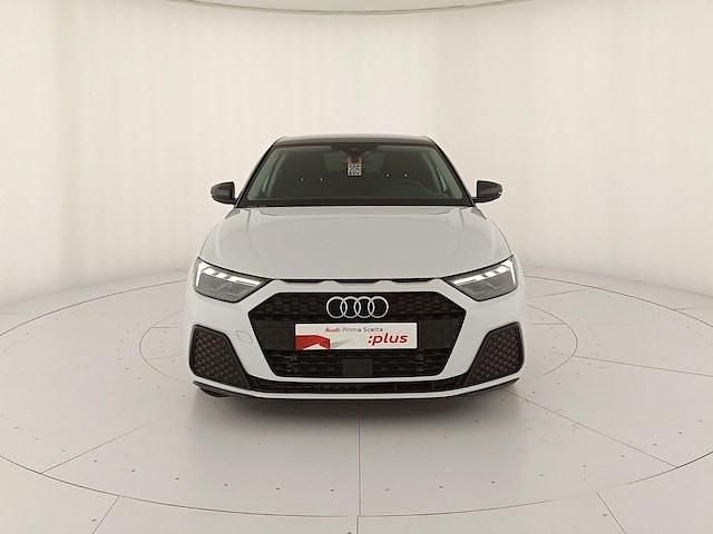 Usata Audi A1 Sportback Admired 116 CV (85 kW) 2019 Bianco Utilitaria