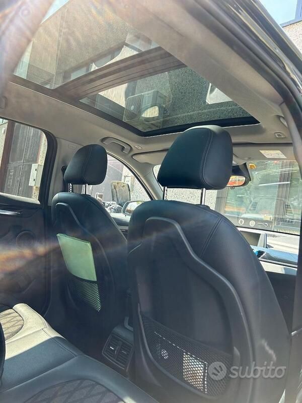 Usata BMW X1 150 CV (110 kW) 2015 Blu SUV