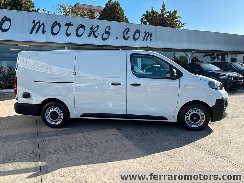 Nuova Fiat Scudo 145 CV (106 kW) 2025 Bianco Furgone