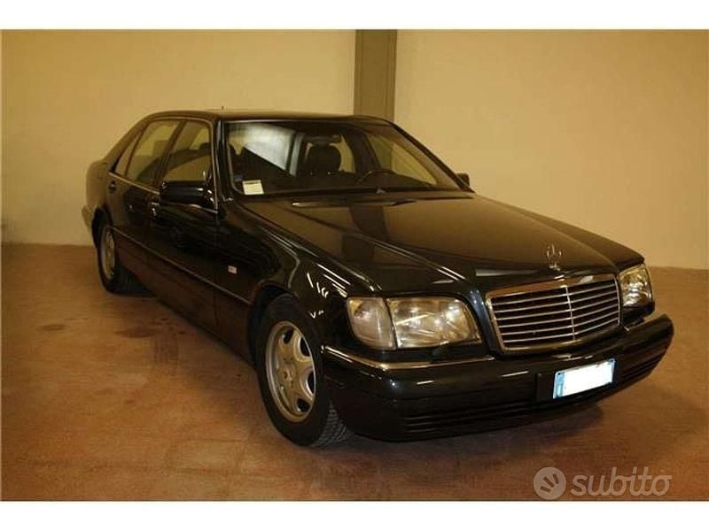 Usata Mercedes S600 394 CV (289 kW) 1996 Nero Berlina