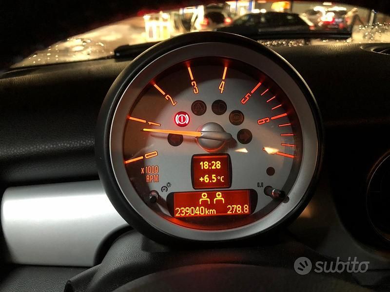 Usata Mini Cooper D 110 CV (80 kW) 2007 Utilitaria