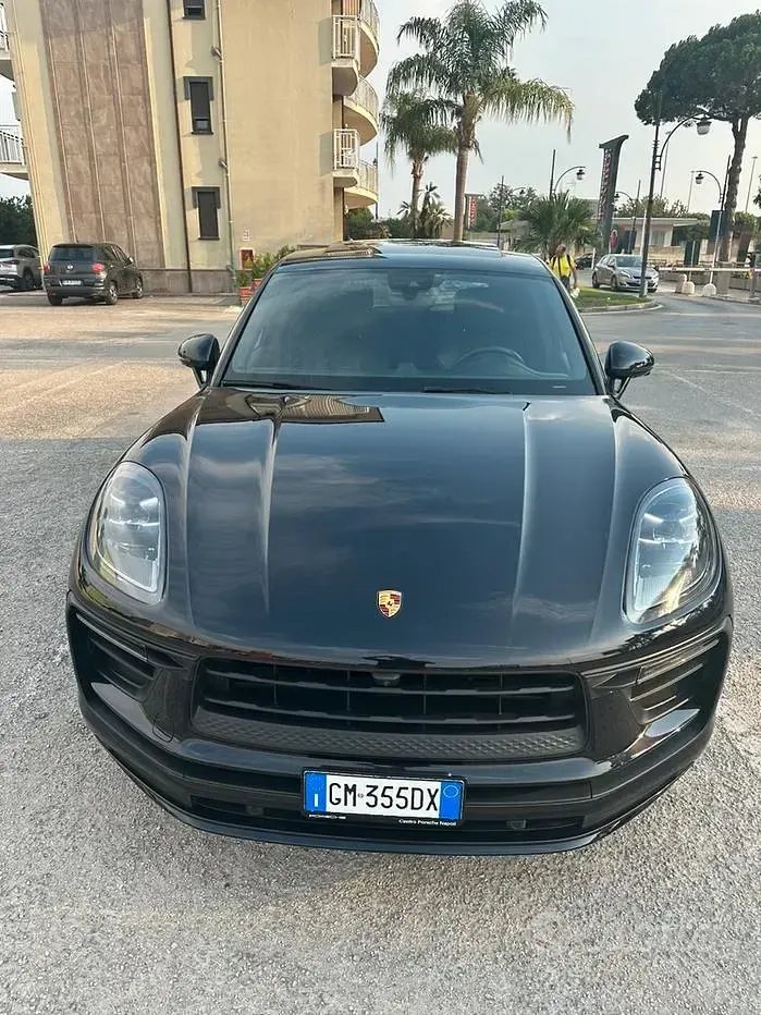 Usata Porsche Macan T 265 CV (194 kW) 2023 Nero SUV
