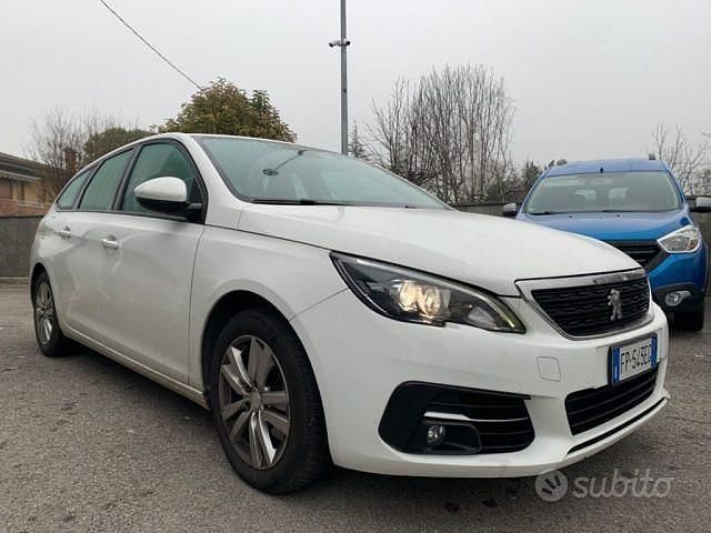 Usata Peugeot 308 Business-Line 130 CV (95 kW) 2018 Bianco Station wagon