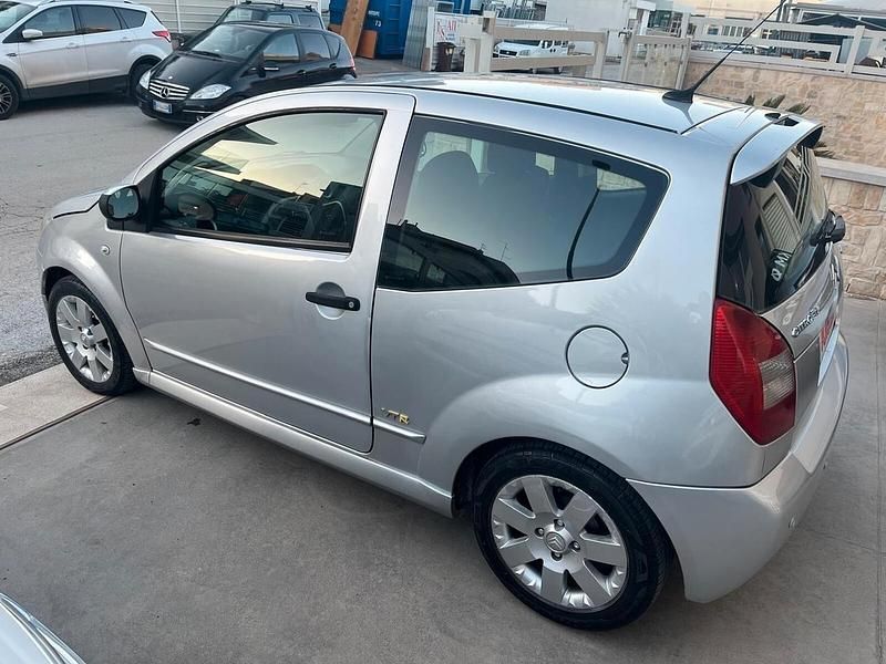 Usata Citroën C2 VTR Sport 70 CV (51 kW) 2007 Grigio Utilitaria