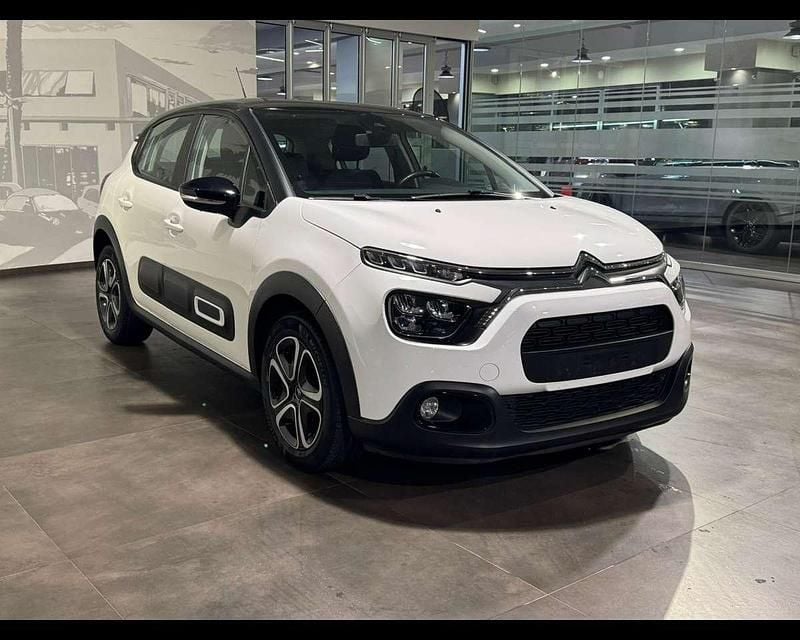 Bianco Usata 2022 Citroën C3 PureTech Tre volumi | 10.390 € (Ottimo prezzo) - Immagine 1/4