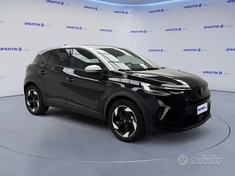 Usata Renault Captur Techno 91 CV (66 kW) 2025 Nero SUV