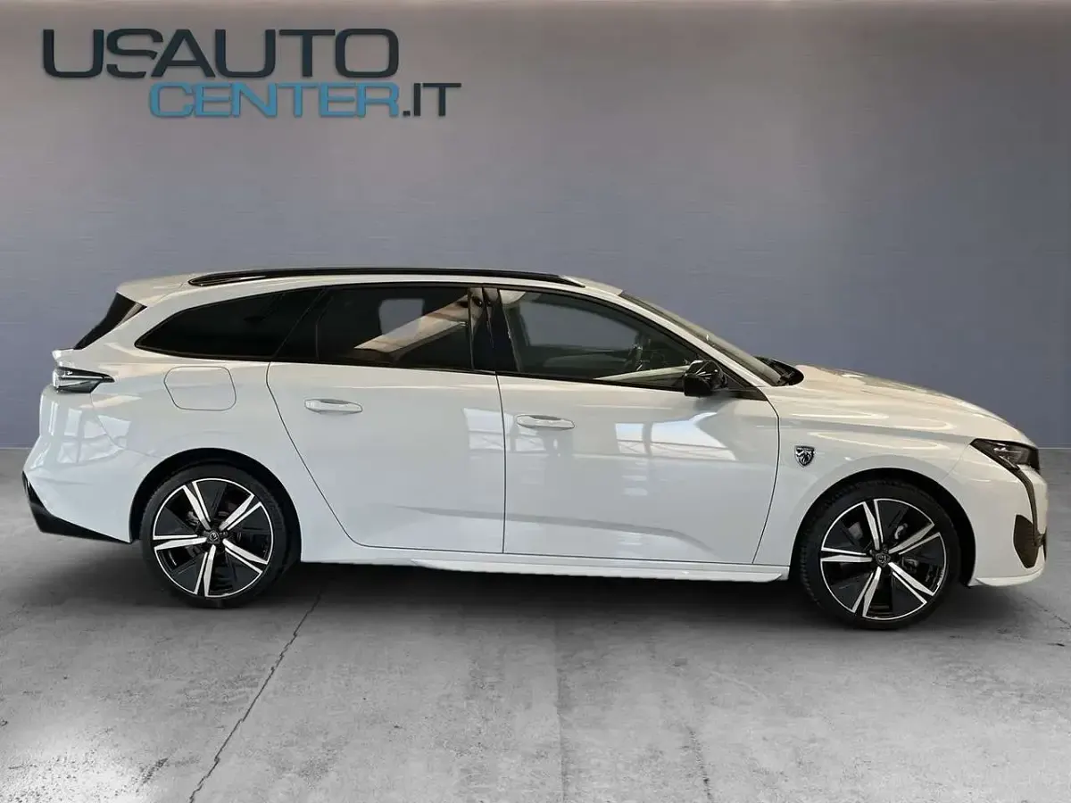 Usata Peugeot 308 GTi 145 CV (106 kW) 2025 Bianco Station wagon