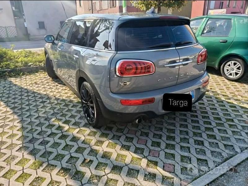 Usata Mini Clubman 90 CV (66 kW) 2017 Grigio Station wagon