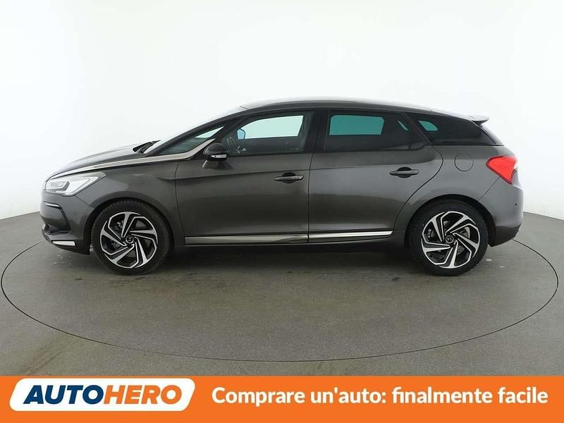 Usata DS Automobiles DS5 Sport Chic 181 CV (133 kW) 2018 Grigio Utilitaria