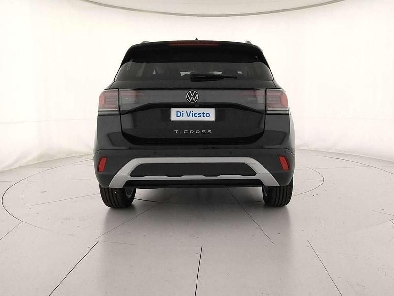 Nuova VW T-Cross Edition 95 CV (69 kW) 2025 Deep black perlato SUV
