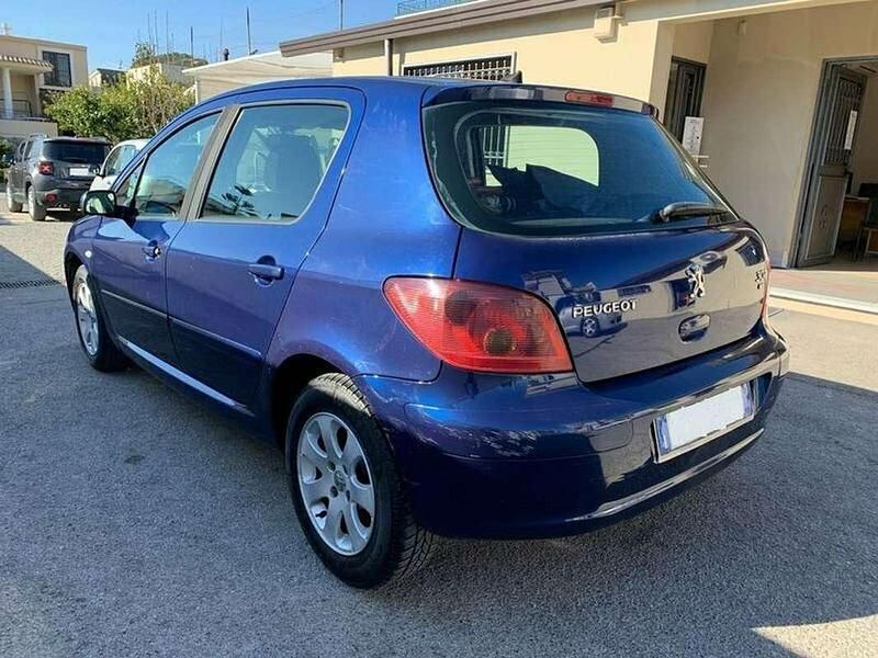Usata Peugeot 307 90 CV (66 kW) 2005 Blu/azzurro Berlina