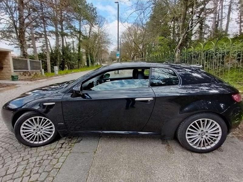 Usata Alfa Romeo Brera 185 CV (136 kW) 2006 Nero Coupé