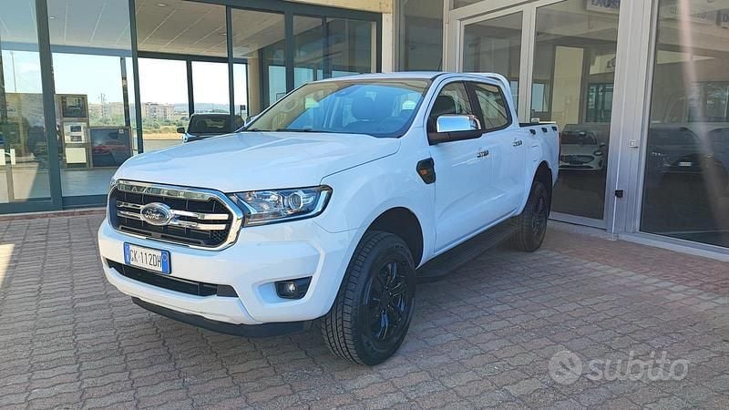 Usata Ford Ranger XLT 170 CV (125 kW) 2022 Bianco Pick-up