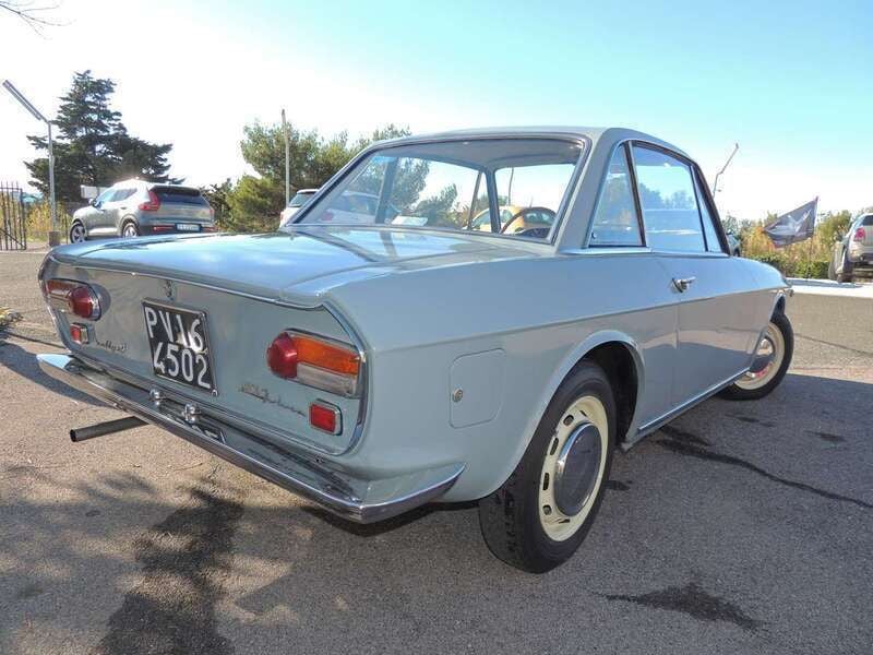 Begagnad Lancia Fulvia 87 HK (63 kW) 1967 Grå Sportkupé